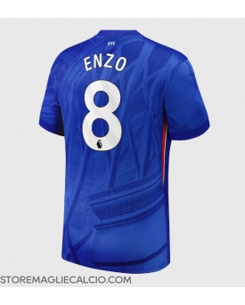 Chelsea Enzo Fernandez #8 Maglia Gara Casa Repliche 2025-26